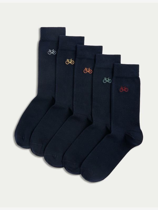 Marks & Spencer Marks & Spencer Nogavice Modra