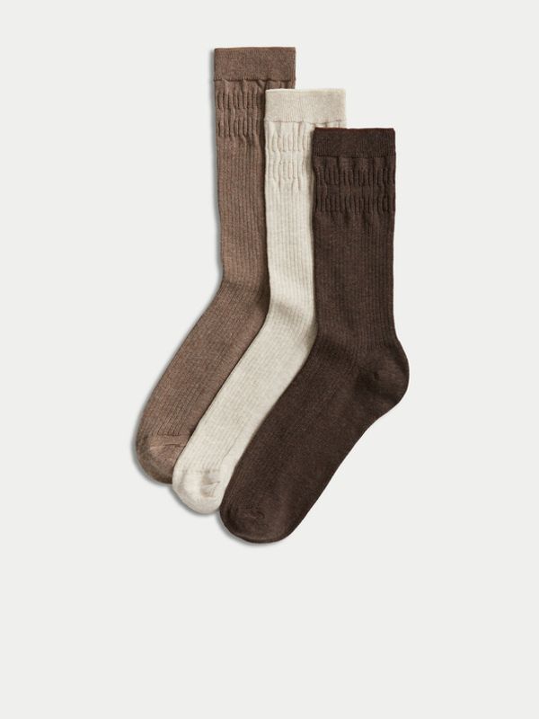 Marks & Spencer Marks & Spencer Nogavice Rjava