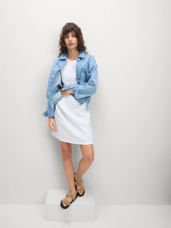 Marks & Spencer Marks & Spencer Obleka Bela