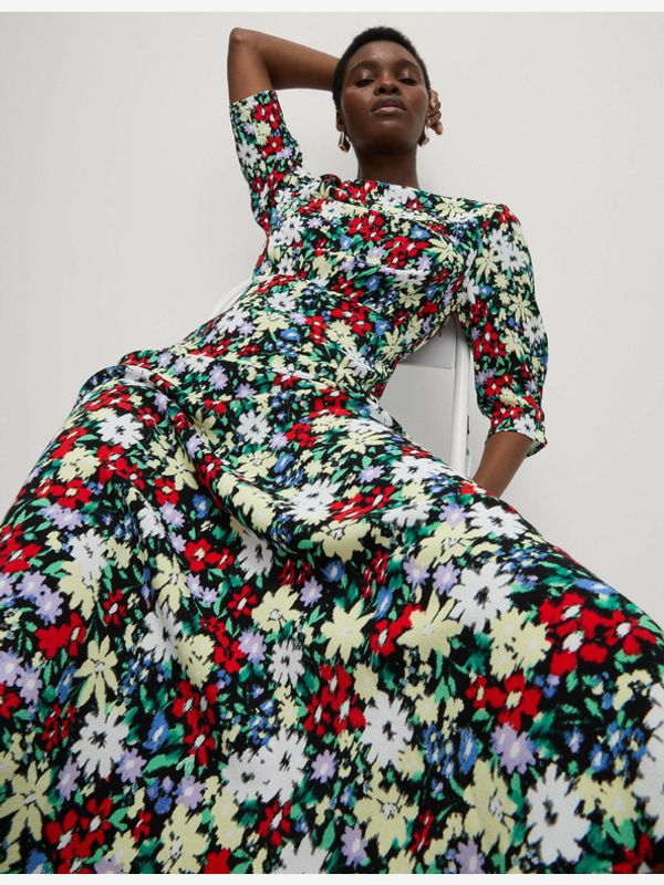 Marks & Spencer Marks & Spencer Obleka Vijolična