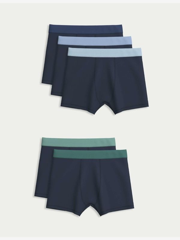 Marks & Spencer Marks & Spencer Ohlapne boksarice 5 kom Črna