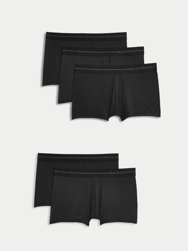 Marks & Spencer Marks & Spencer Oprijete boksarice 5 Piece Črna