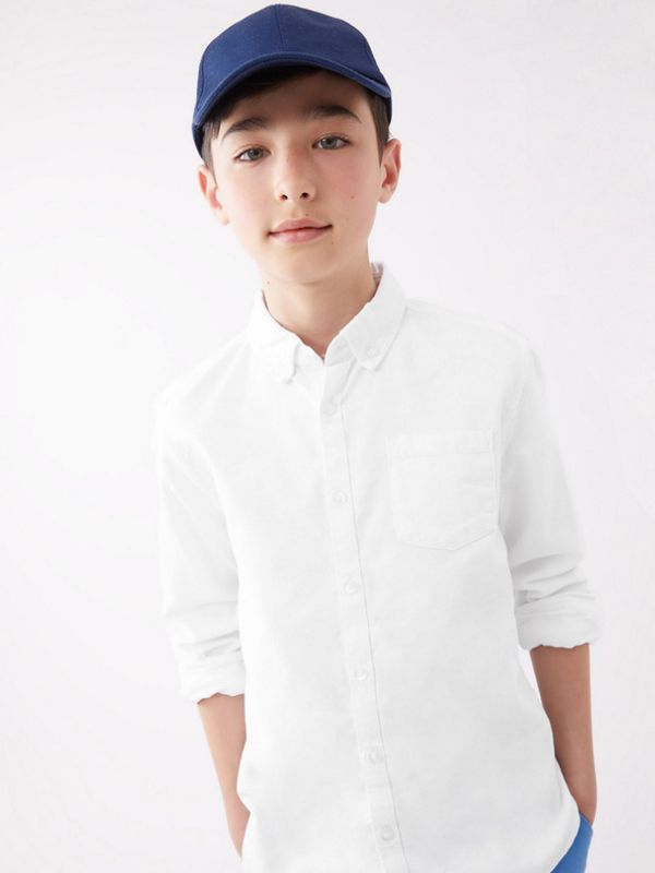 Marks & Spencer Marks & Spencer Otroška srajca Bela