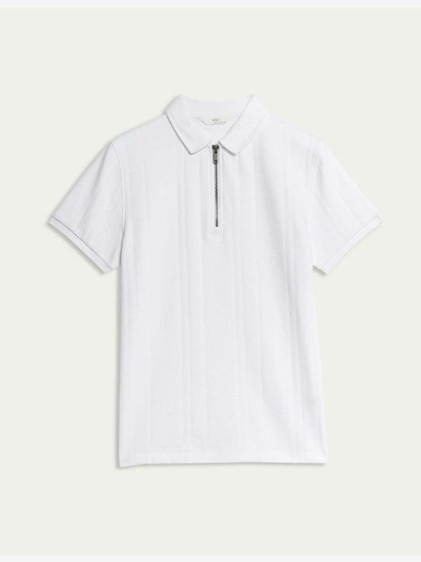 Marks & Spencer Marks & Spencer Otroška srajca Bela