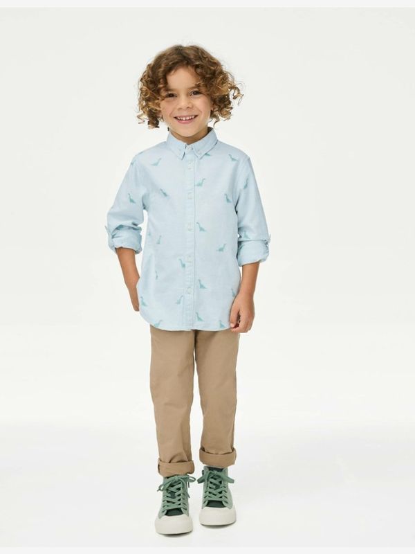 Marks & Spencer Marks & Spencer Otroška srajca Zelena