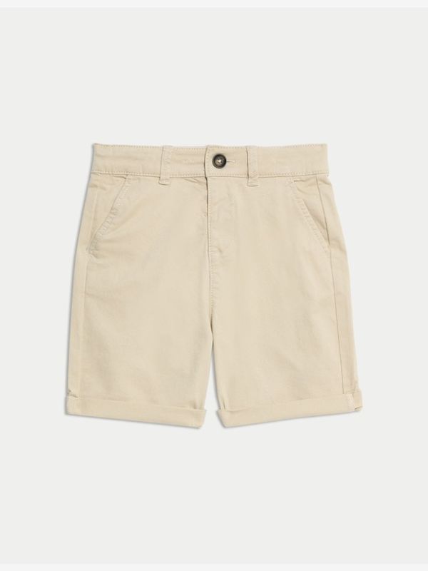 Marks & Spencer Marks & Spencer Otroške kratke hlače Bež