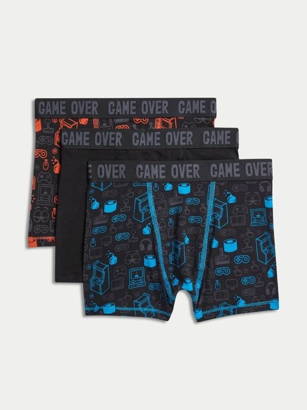 Marks & Spencer Marks & Spencer Otroške ohlapne boksarice Črna