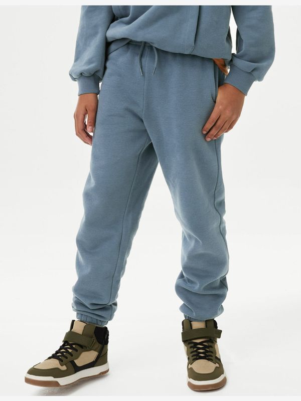 Marks & Spencer Marks & Spencer Otroški spodnji del trenirke Modra