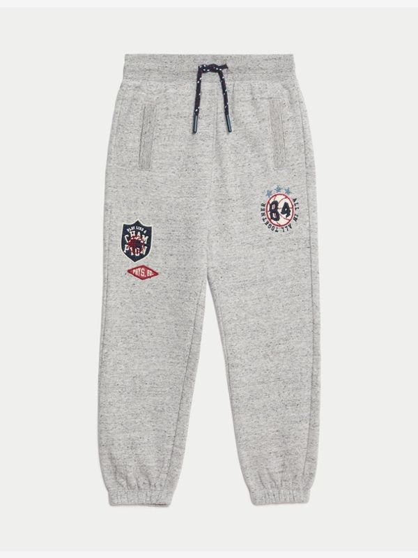 Marks & Spencer Marks & Spencer Otroški spodnji del trenirke Siva