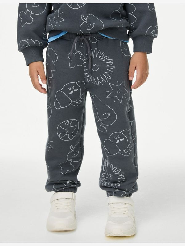 Marks & Spencer Marks & Spencer Otroški spodnji del trenirke Siva