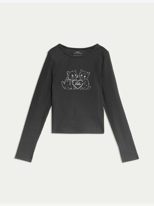 Marks & Spencer Marks & Spencer Otroški top Črna