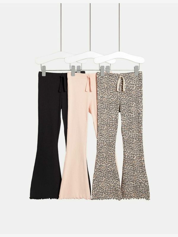 Marks & Spencer Marks & Spencer Pajkice 3 ks otroške Bela