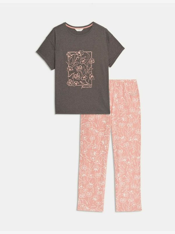 Marks & Spencer Marks & Spencer Pižama Siva