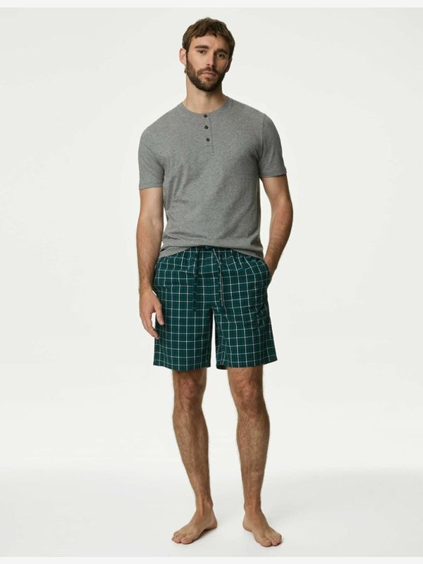 Marks & Spencer Marks & Spencer Pižama Zelena