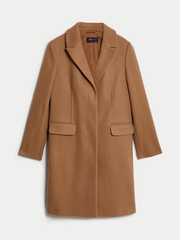 Marks & Spencer Marks & Spencer Plašč Rjava