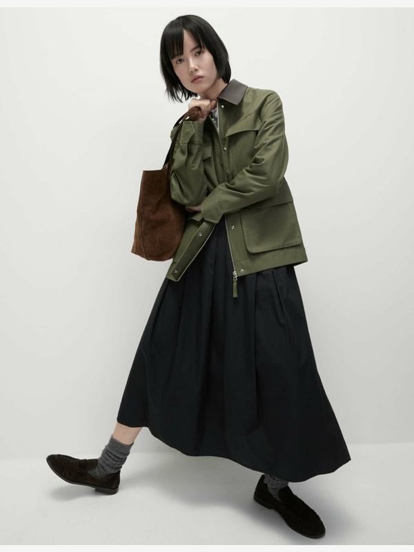 Marks & Spencer Marks & Spencer Plašč Zelena