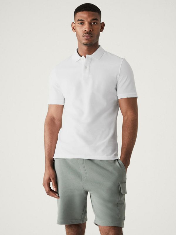 Marks & Spencer Marks & Spencer Polo majica Bela