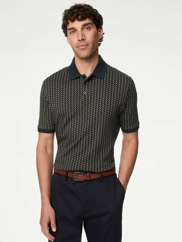 Marks & Spencer Marks & Spencer Polo majica Modra