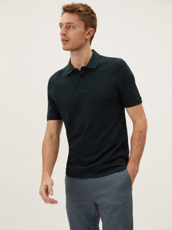 Marks & Spencer Marks & Spencer Polo majica Modra