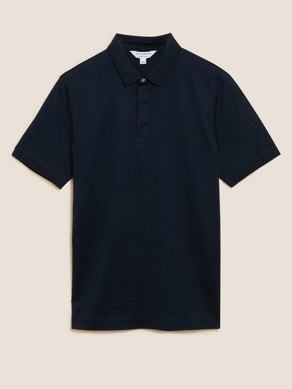 Marks & Spencer Marks & Spencer Polo majica Modra