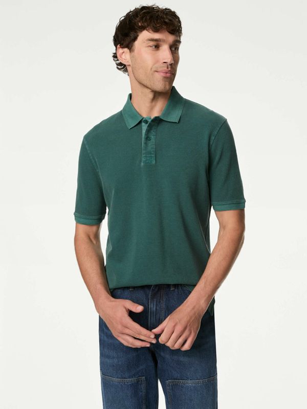 Marks & Spencer Marks & Spencer Polo majica Zelena