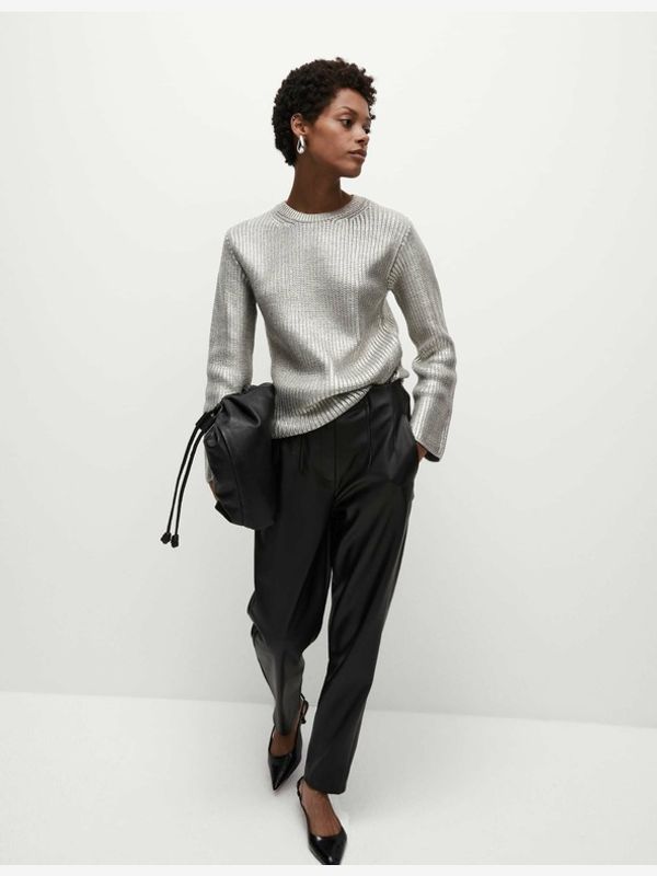 Marks & Spencer Marks & Spencer Pulover Srebrna