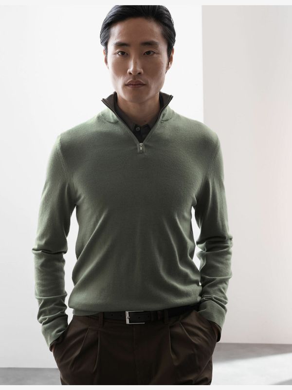 Marks & Spencer Marks & Spencer Pulover Zelena