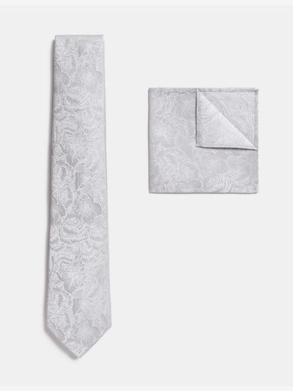 Marks & Spencer Marks & Spencer Set Handkerchief Srebrna