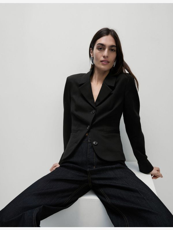 Marks & Spencer Marks & Spencer Suknjič Črna