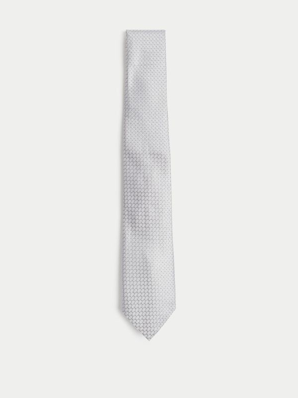 Marks & Spencer Marks & Spencer Tie Srebrna