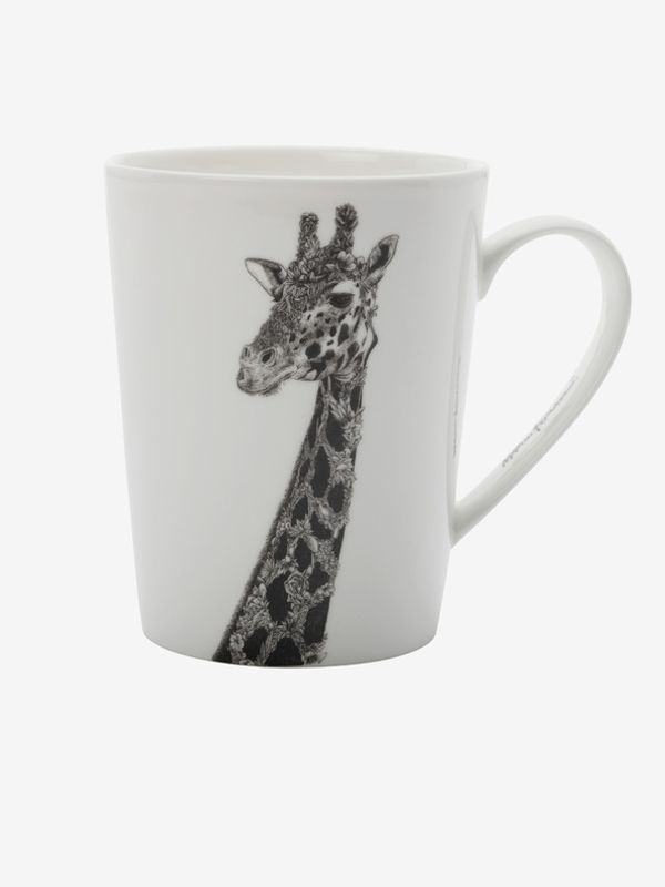 Maxwell & Williams Maxwell & Williams Marini Ferlazzo Žirafa Skodelica Bela