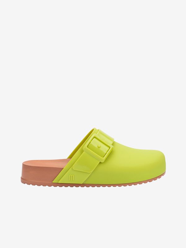 Melissa Melissa Cozy Clog Natikači Zelena