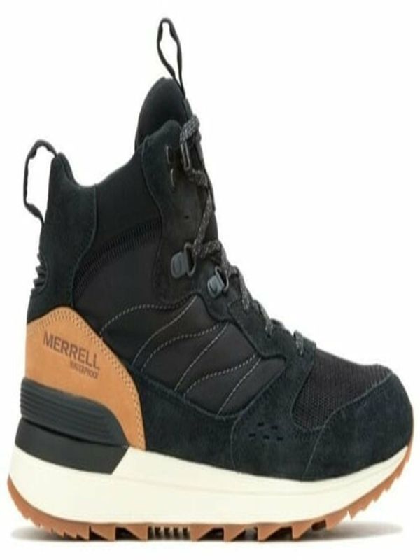 Merrell Merrell Alpine 83 SNKR Recraft Mid WP Gležnarji Vijolična