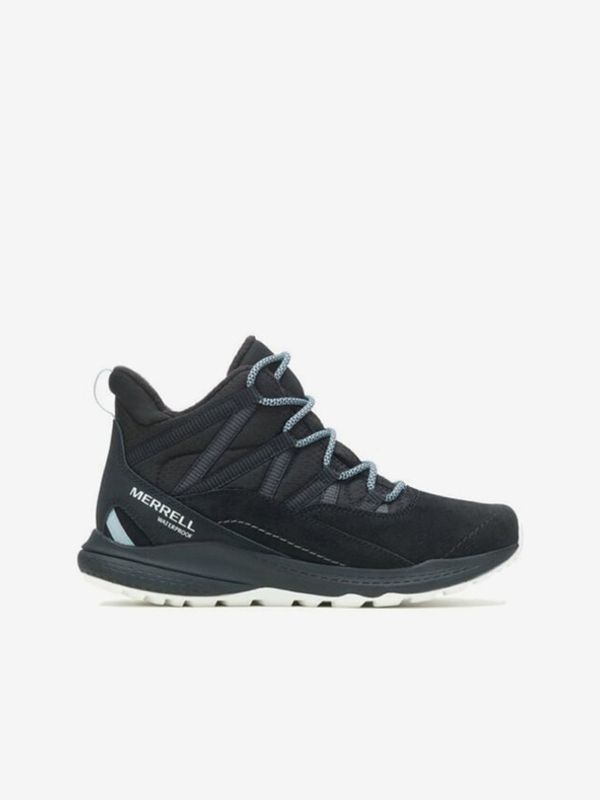 Merrell Merrell Bravada Edge 2 Thermo DEMI WP Gležnarji Črna