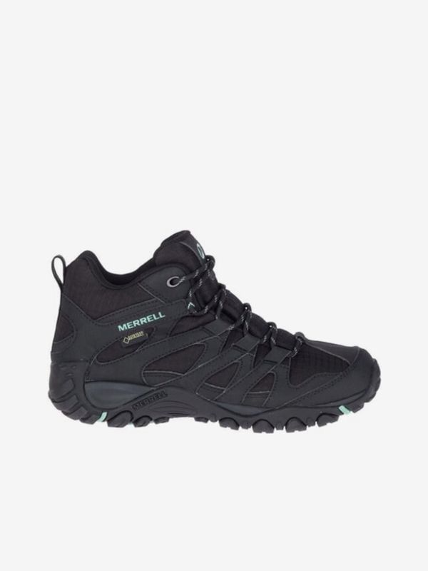 Merrell Merrell Claypool Sport Mid GTX Gležnarji Črna