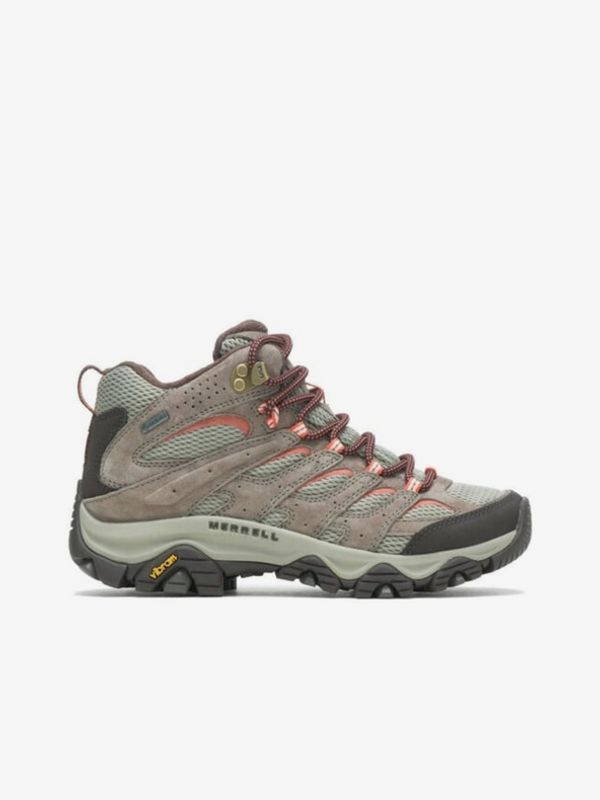 Merrell Merrell Moab 3 Mid GTX Gležnarji Rjava