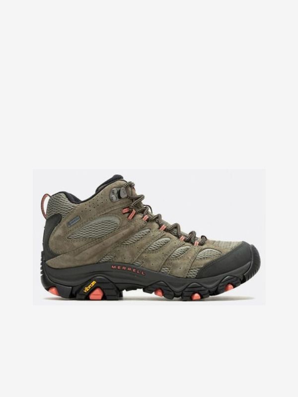 Merrell Merrell Moab 3 Mid GTX Gležnarji Zelena