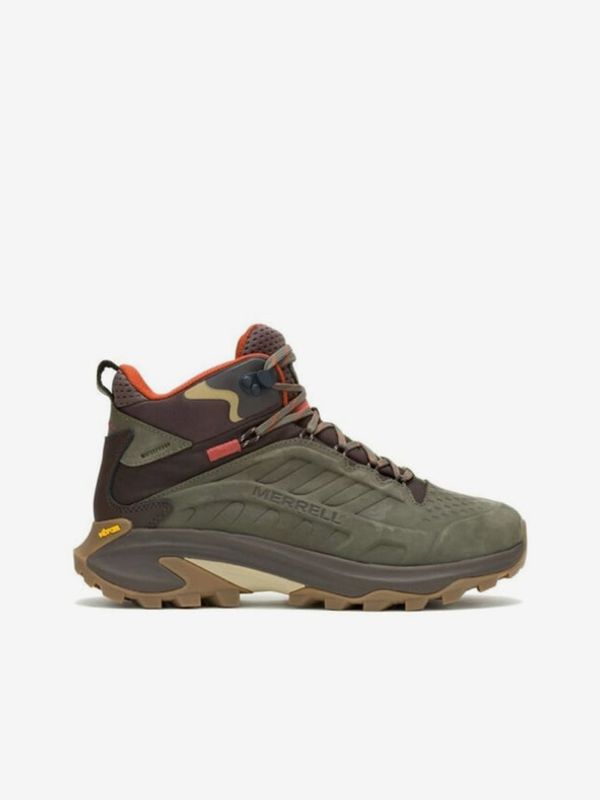 Merrell Merrell Moab Speed 2 LTR Mid WP Gležnarji Rjava