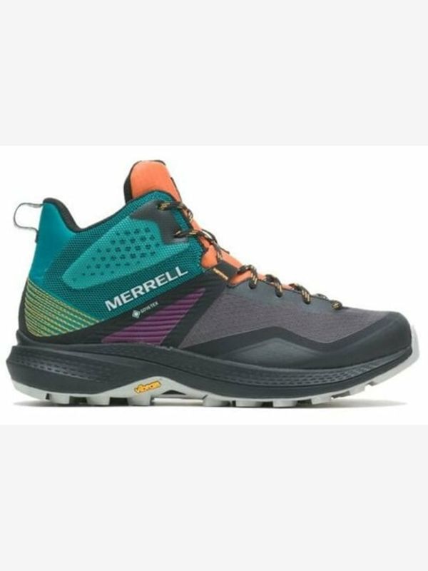 Merrell Merrell MQM 3 Mid GTX Gležnarji Modra