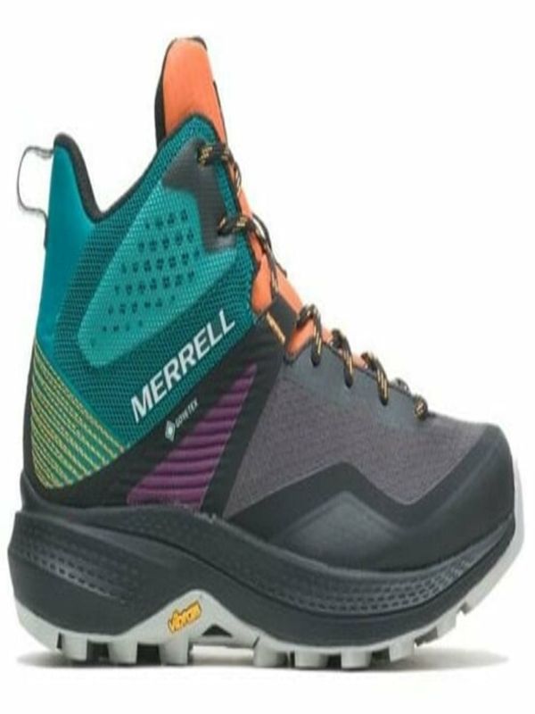 Merrell Merrell MQM 3 Mid GTX Gležnarji Modra