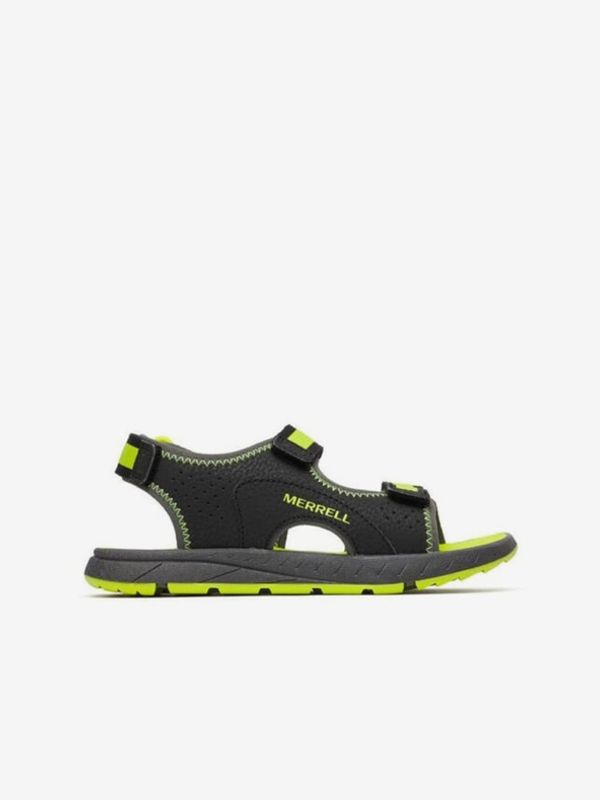 Merrell Merrell Panther Sandal 3.0 Otroške superge Črna