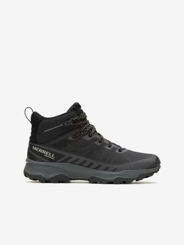 Merrell Merrell Speed Eco Mid Waterproof Superge Črna