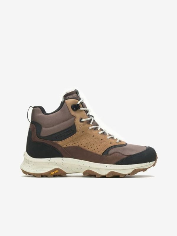 Merrell Merrell Speed Solo Mid Waterproof Superge Rjava