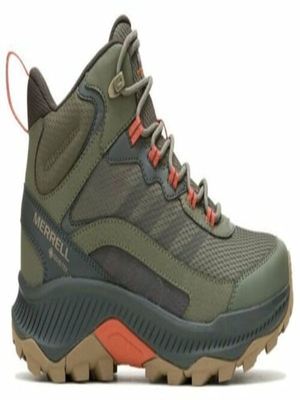 Merrell Merrell Speed Strike 2 Mid GTX Gležnarji Rjava