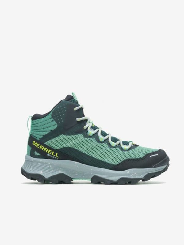 Merrell Merrell Speed Strike Mid GTX Gležnarji Zelena