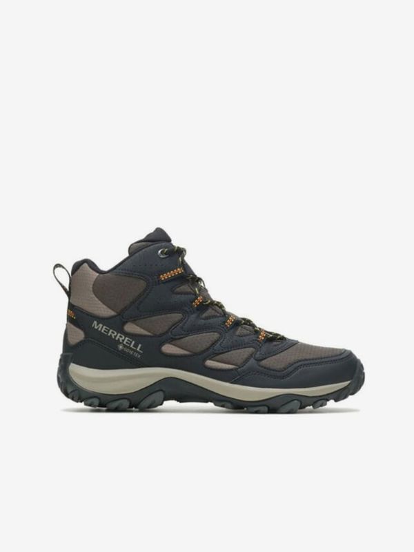 Merrell Merrell West Rim Sport Mid GTX Superge Črna