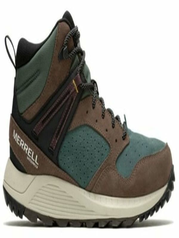 Merrell Merrell Wildwood Mid LTR WP Gležnarji Modra