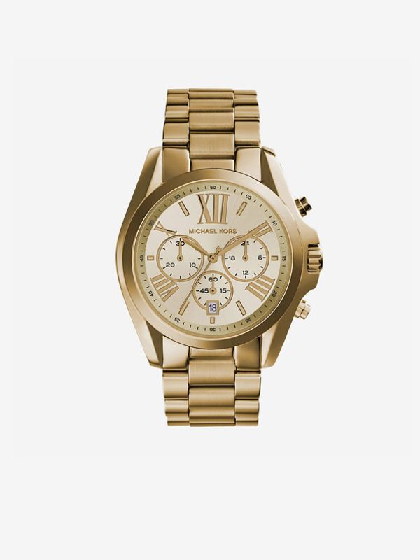 Michael Kors Michael Kors Bradshaw Ročna ura Zlata
