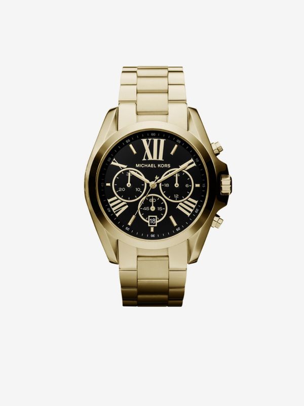 Michael Kors Michael Kors Bradshaw Ročna ura Zlata