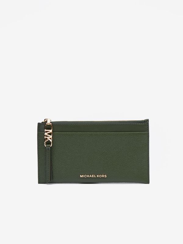 Michael Kors Michael Kors Card Case Denarnica Zelena